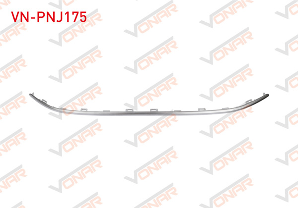 VONAR VN-PNJ175 | Ön Tampon Alt Panjur Çıtası Saten Krom Egea 2020 -