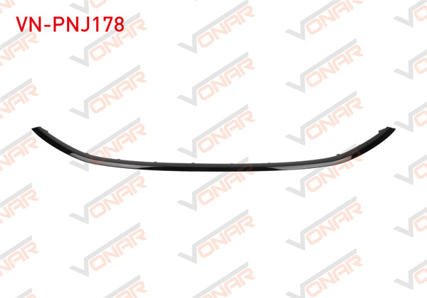 VONAR VN-PNJ178 | Ön Panjur Alt Çıta Pıano Siyah Egea 2020 -