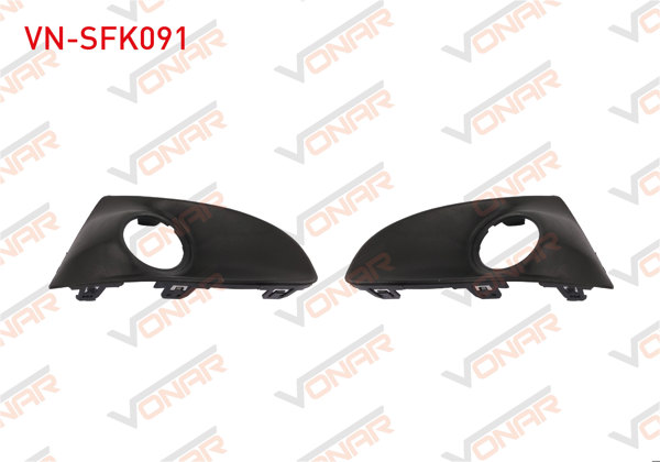 VONAR VN-SFK091 | Sis Far Çerçevesi Takım Peugeot 301 2017 -