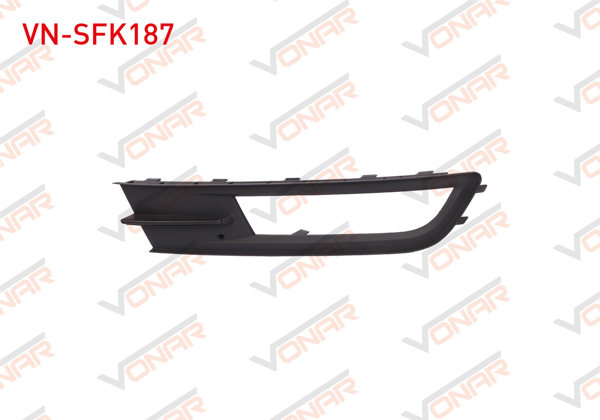 VONAR VN-SFK187 | Sis Far Kapağı Nıkelajsız Sisli Sağ Volkswagen Passat 2015 -