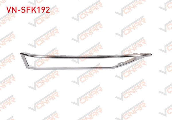 VONAR VN-SFK192 | Sis Far Kapağı Üst Çıtası (Krom) Sol Super B 2020 -