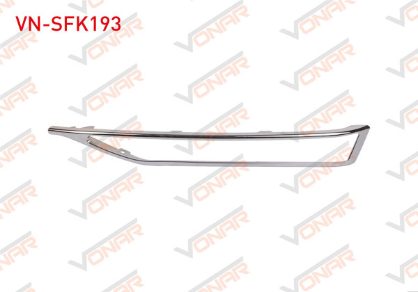 VONAR VN-SFK193 | Sis Far Kapağı Üst Çıtası (Krom) Sağ Super B 2020 -