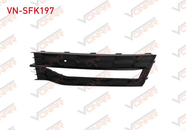 VONAR VN-SFK197 | Sis Far Kapağı Sisli (Siyah) Sağ Superb 2020 -
