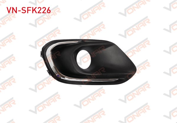 VONAR VN-SFK226 | Sis Far Çerçevesi Ön Sol Egea Hb Sw Nikelajlı