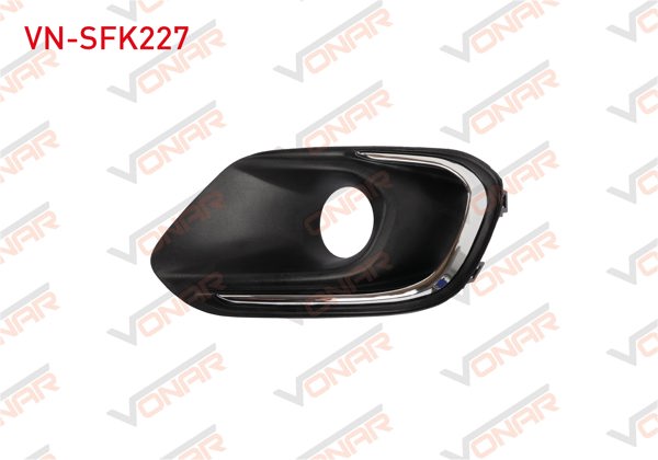 VONAR VN-SFK227 | Sis Far Çerçevesi Ön Sağ Egea Hb Sw Nikelajlı