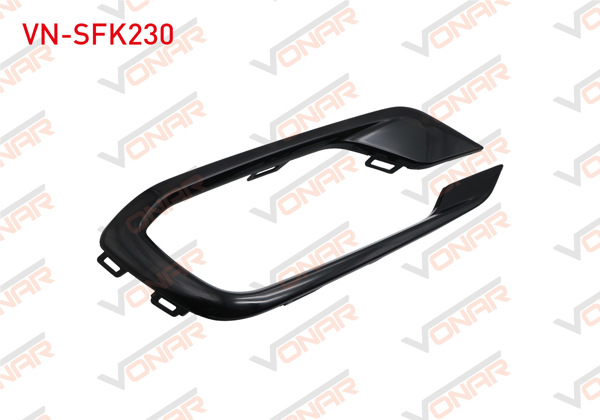 VONAR VN-SFK230 | Sis Far Çerçevesi Sol Siyah Pıano Egea 2020 -