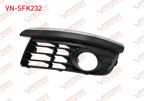 VONAR VN-SFK232 | Sis Far Kapağı Sisli Nikelajlı Sol Jetta 2006-2011