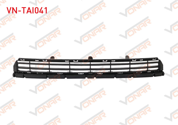 VONAR VN-TAI041 | Ön Tampon Izgarası Üst Partner Tepee / Berlingo Tepee