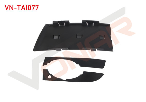 VONAR VN-TAI077 | Ön Tampon Alt Kapağı Sol Audi A4 2004-2007