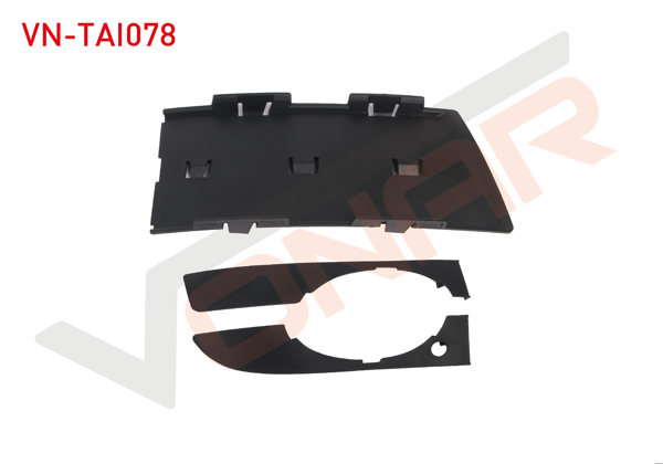 VONAR VN-TAI078 | Ön Tampon Alt Kapağı Sağ Audi A4 2004-2007