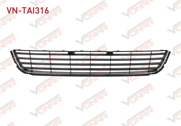 VONAR VN-TAI316 | Ön Tampon Orta Izgara (Nikelajlı) Golf VI 2009 -