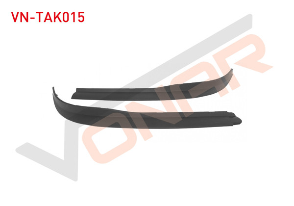 VONAR VN-TAK015 | Ön Tampon Alt Karlık Spoyler Peugeot 207