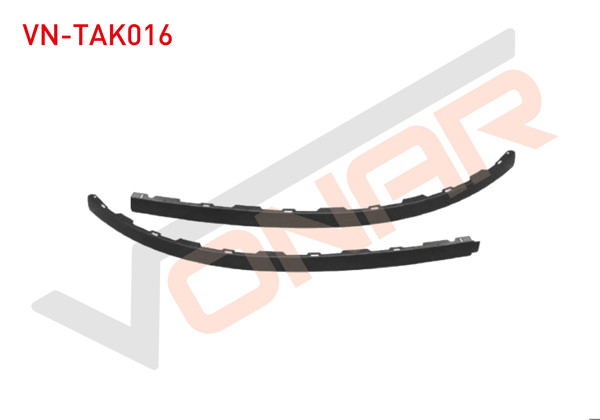 VONAR VN-TAK016 | Ön Tampon Alt Karlık Spoyler Peugeot 307