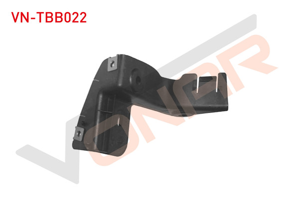 VONAR VN-TBB022 | Arka Tampon Bağlantı Ayağı Braketı Sol Fiorino / Bipper / Nemo | 2 Adet