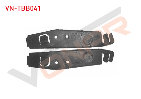 VONAR VN-TBB041 | Ön Tampon Bağlantı Ayağı Braketı Takım Peugeot 301