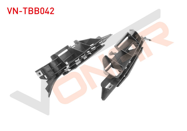 VONAR VN-TBB042 | Ön Tampon Bağlantı Ayağı Barketı Takım Peugeot 307