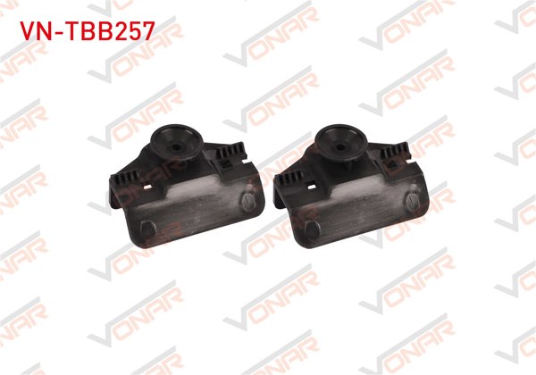 VONAR VN-TBB257 | Ön Tampon Bağlantı Ayağı Braket Takım Kangoo / Laguna II
