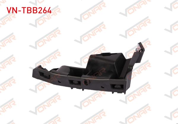 VONAR VN-TBB264 | Ön Tampon Bağlantı Ayağı Braket Sağ Clio Symbol 2009 -
