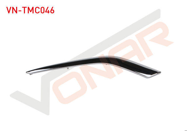 VONAR VN-TMC046 | Ön Tampon Çıtası Nikelaj Sağ Peugeot 208