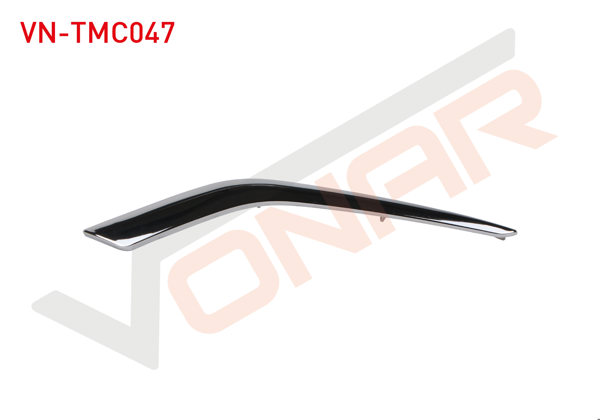 VONAR VN-TMC047 | Ön Tampon Çıtası Nikelaj Sol Peugeot 208