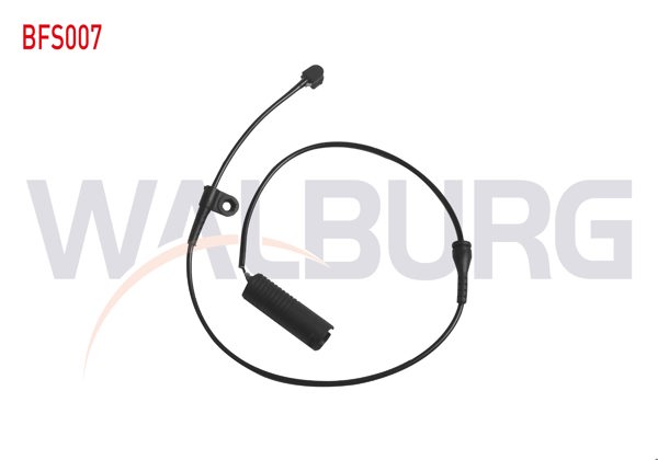 WALBURG BFS007 | Balata İkaz Kablosu Sol-Sağ Arka 620mm BMW 7 Serisi (E38) 1994-2001