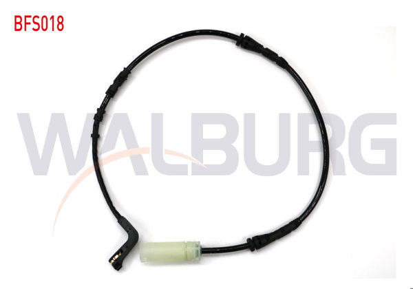 WALBURG BFS018 | Balata İkaz Kablosu Sol-Sağ On 635mm BMW 1 Serisi (E87) / 3 Serisi (E90-E91-E92) 2003-2012