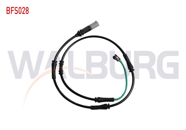 WALBURG BFS028 | Balata İkaz Kablosu Sol-Sağ Arka 915mm BMW 5 Serisi (F10-F12-F13) 2010 -