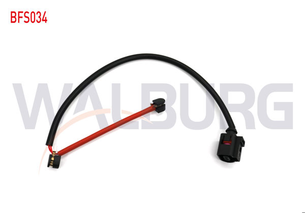 WALBURG BFS034 | Balata İkaz Kablosu Sol-Sağ On 420mm Audi Q7 (4L) / Porsche Cayenne (955) / Volkswagen Touareg (7La,7L6,7L7) 2006-2015