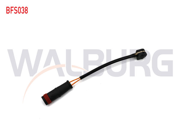 WALBURG BFS038 | Balata İkaz Kablosu Sol-Sağ On-Arka 125mm Mercedes C Serisi (W205) / S Serisi (W221-W222-V222-X222) 2015-| 10 Adet