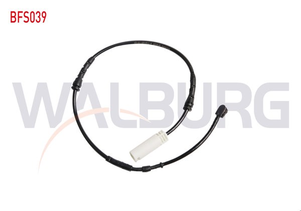 WALBURG BFS039 | Balata İkaz Kablosu Sol-Sağ On 650mm BMW 1 Serisi (E87) / 3 Serisi (E90-E91-E92) 2003-2012