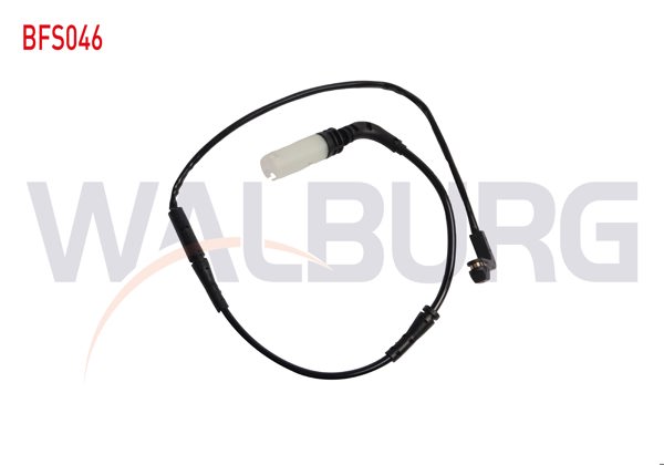WALBURG BFS046 | Balata İkaz Kablosu Sol-Sağ Arka 685mm BMW 5 Serisi (E60-E61) 2003-2010