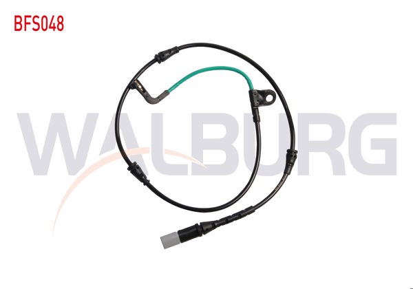 WALBURG BFS048 | Balata İkaz Kablosu Sol-Sağ On 955mm BMW X5 (E70) 2007-2012