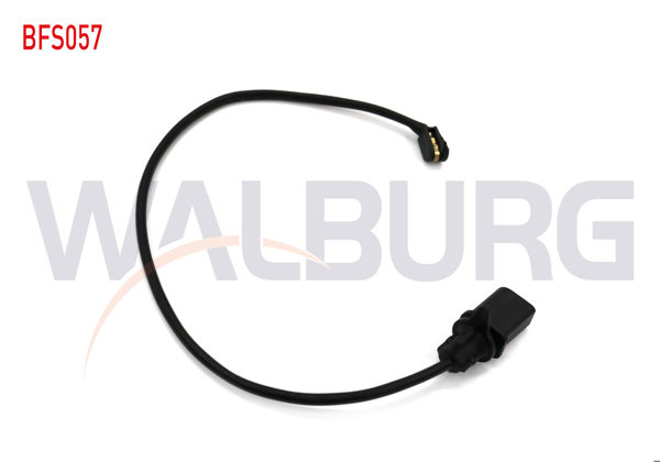 WALBURG BFS057 | Balata İkaz Kablosu Sol-Sağ On 400mm Audi A4 (8W2,B9) 17-/ A5 (F53) 16-/ A6 (4A2) 18-/ A7 (4Ka) 17-/ / A8 (4N2) 18-/ E-Tron 18-/ Q5 (Fyb) / Volkswagen Touran (5T1) 15-/ Touareg (Cry) 17 -