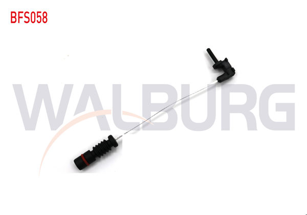 WALBURG BFS058 | Balata İkaz Kablosu Sol-Sağ On 115mm Mercedes M Class (W163) 1998-2005 | 10 Adet