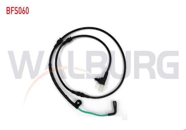 WALBURG BFS060 | Balata İkaz Kablosu Sol-Sağ On 1180mm Land Rover Discovery III (Taa) 2004-2010