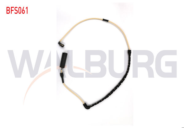 WALBURG BFS061 | Balata İkaz Kablosu Sol-Sağ On 625mm Land Rover Range Rover III (Lm) 2002-2012