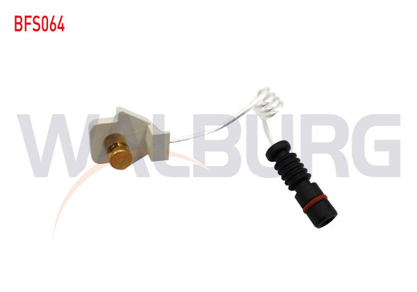 WALBURG BFS064 | Balata İkaz Kablosu Sol-Sağ On 185mm Mercedes M Class (W163) 1998-2005 | 10 Adet