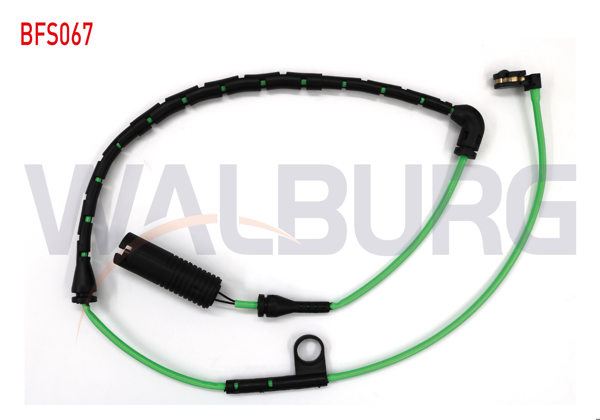 WALBURG BFS067 | Balata İkaz Kablosu Sol-Sağ On 620mm / 230mm Land Rover Range Rover III (Lm) 2002-2012