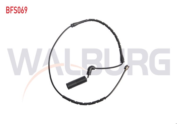 WALBURG BFS069 | Balata İkaz Kablosu Sol-Sağ Arka 715mm BMW X5 (E53) 2000-2007