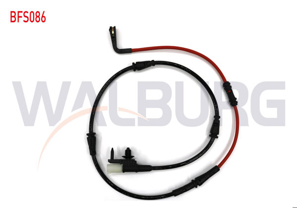 WALBURG BFS086 | Balata İkaz Kablosu Sol-Sağ Arka 950mm Land Rover Range Rover IV (Lg) / Range Rover Sport (Lw) 2012 -