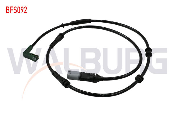 WALBURG BFS092 | Balata İkaz Kablosu Sol-Sağ Arka 1057mm BMW 7 Serisi (F01,F02,F03,F04) 2009 -
