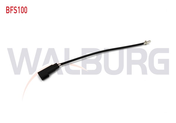 WALBURG BFS100 | Balata İkaz Kablosu Sol-Sağ On 260mm Ford Transit (V347) 2006-2014