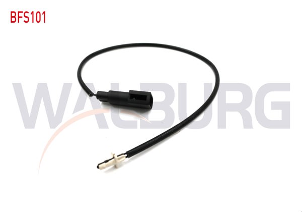 WALBURG BFS101 | Balata İkaz Kablosu Sol-Sağ Arka 450mm Ford Transit (V347) 2006-2014