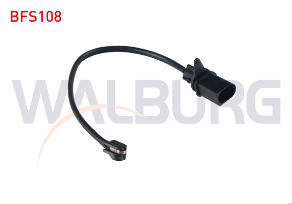 WALBURG BFS108 | Balata İkaz Kablosu Sol-Sağ On 255mm Audi Q5 (8Rb) 2.0 TDI 2013-2017