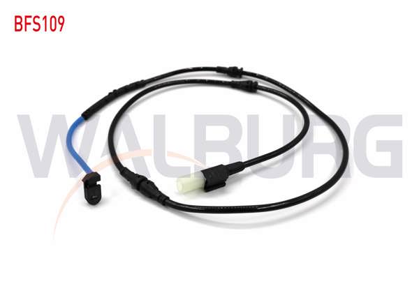 WALBURG BFS109 | Balata İkaz Kablosu Sol-Sağ On 1215mm Range Rover Sport 2005-2013