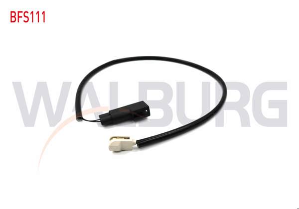 WALBURG BFS111 | Balata İkaz Kablosu Sol-Sağ Arka 550mm Ford Tourneo Custom (V362) 2012 -