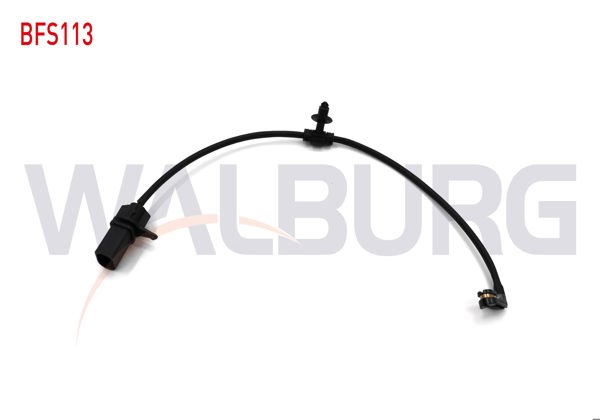 WALBURG BFS113 | Balata İkaz Kablosu Sol-Sağ Arka 380mm Audi A4 (8W2,B9) 1.4-1.8-2.0 TFSI-2.0 TDI 2015-/ A5 (F53) 1.4 TFSI-2.0 TDI 2017 -