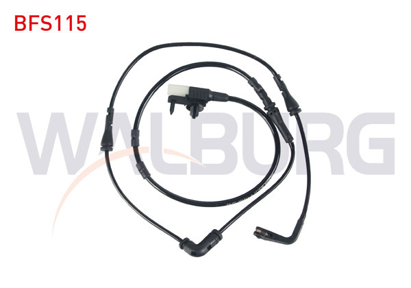 WALBURG BFS115 | Balata İkaz Kablosu Sol-Sağ On 1200mm 17 Jant Land Rover Discovery Sport (L550) 2.0 Si4-2.0 Td4 2014-/ Evoque (L538) 2.0 Si4-2.0 Td4-2.2 Sd4 2012 -