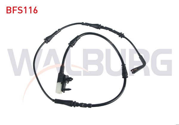 WALBURG BFS116 | Balata İkaz Kablosu Sol-Sağ Arka 855mm Land Rover Discovery Sport (L550) 2.0 Si4-2.0 Td4 2014-/ Evoque (L538) 2.0 Si4-2.0 Td4-2.2 Sd4 2012 -