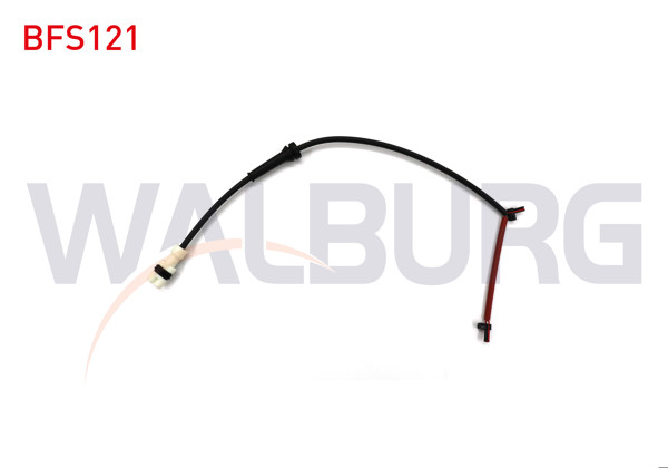 WALBURG BFS121 | Balata İkaz Kablosu Sol-Sağ Arka 505mm Porsche Boxster (986) 2.5-3.2-3.4 1996-2004 / Cayman (987) 3.4 2005-2013
